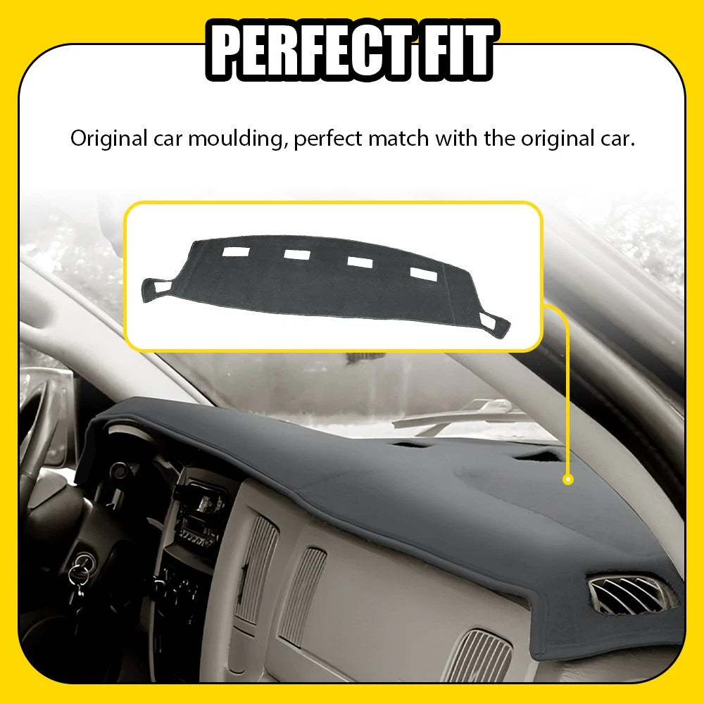 Dash Cover Mat for Dodge RAM 1500 2500 3500 (2002â2005)