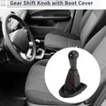 5 Speed Gear Shift Knob with Cover for Chevrolet Spark (2011–2015)