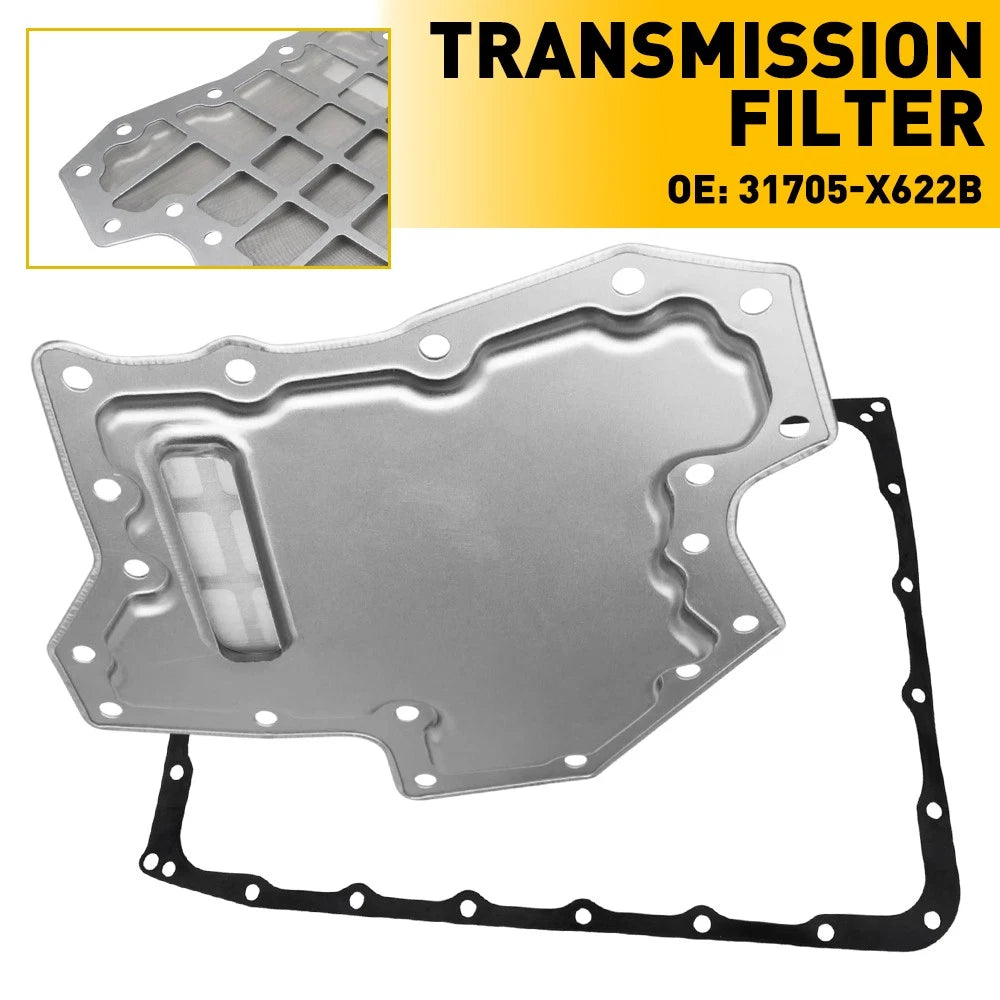 Transmission Filter & Oil Pan Gasket for Infiniti QX70 G37 Q40 Q50 Q60 M56