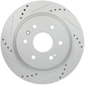 Rear Drill Brake Rotor for Chevrolet Silverado 1500, GMC Sierra 1500 (2019–2022)