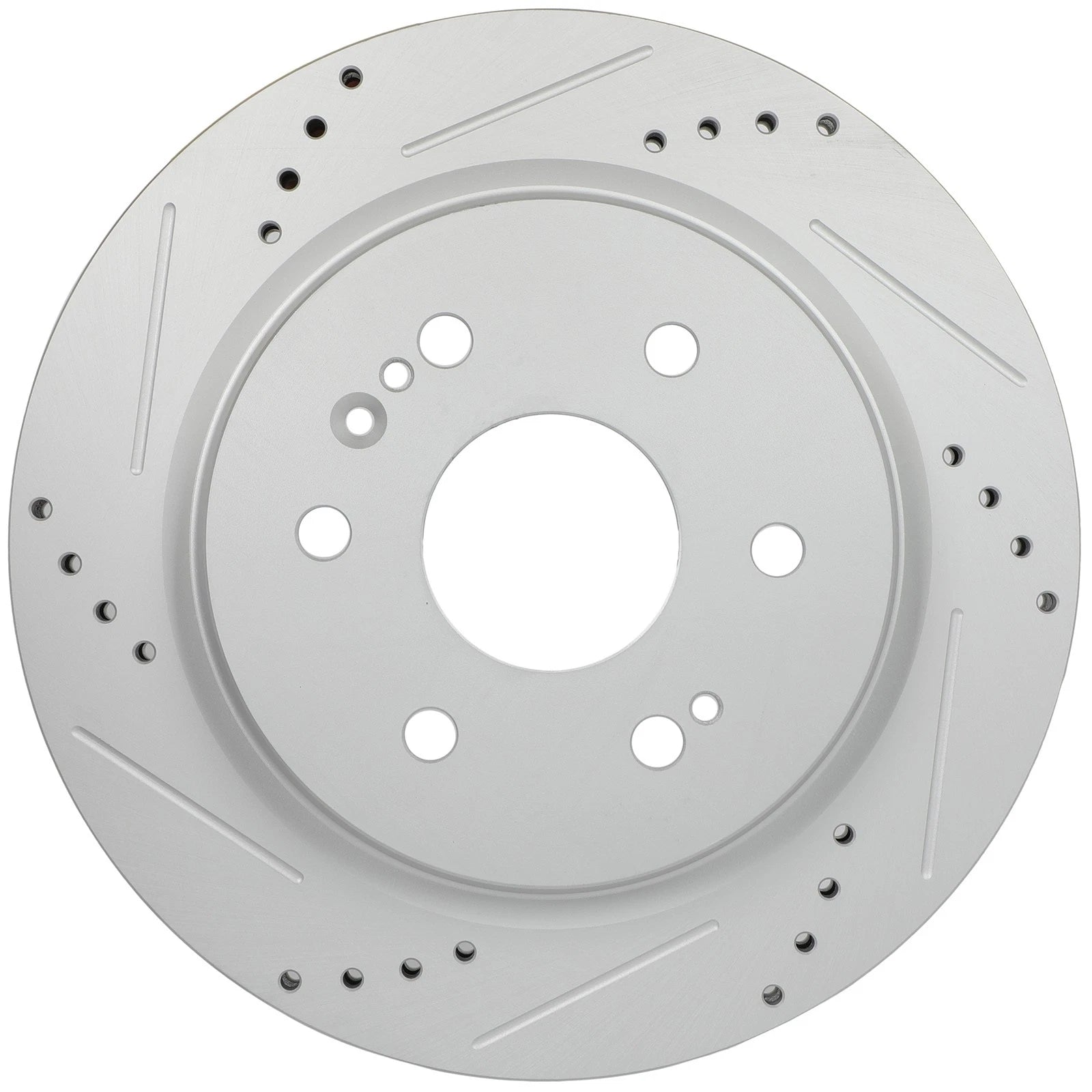 Rear Drill Brake Rotor for Chevrolet Silverado 1500, GMC Sierra 1500 (2019–2022)