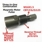 Motorcycle Magnetic Puller Set for GY6 JH70