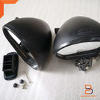 Black Door Bullet Mirrors Pair for BMW M1, Matra-Simca Bagheera