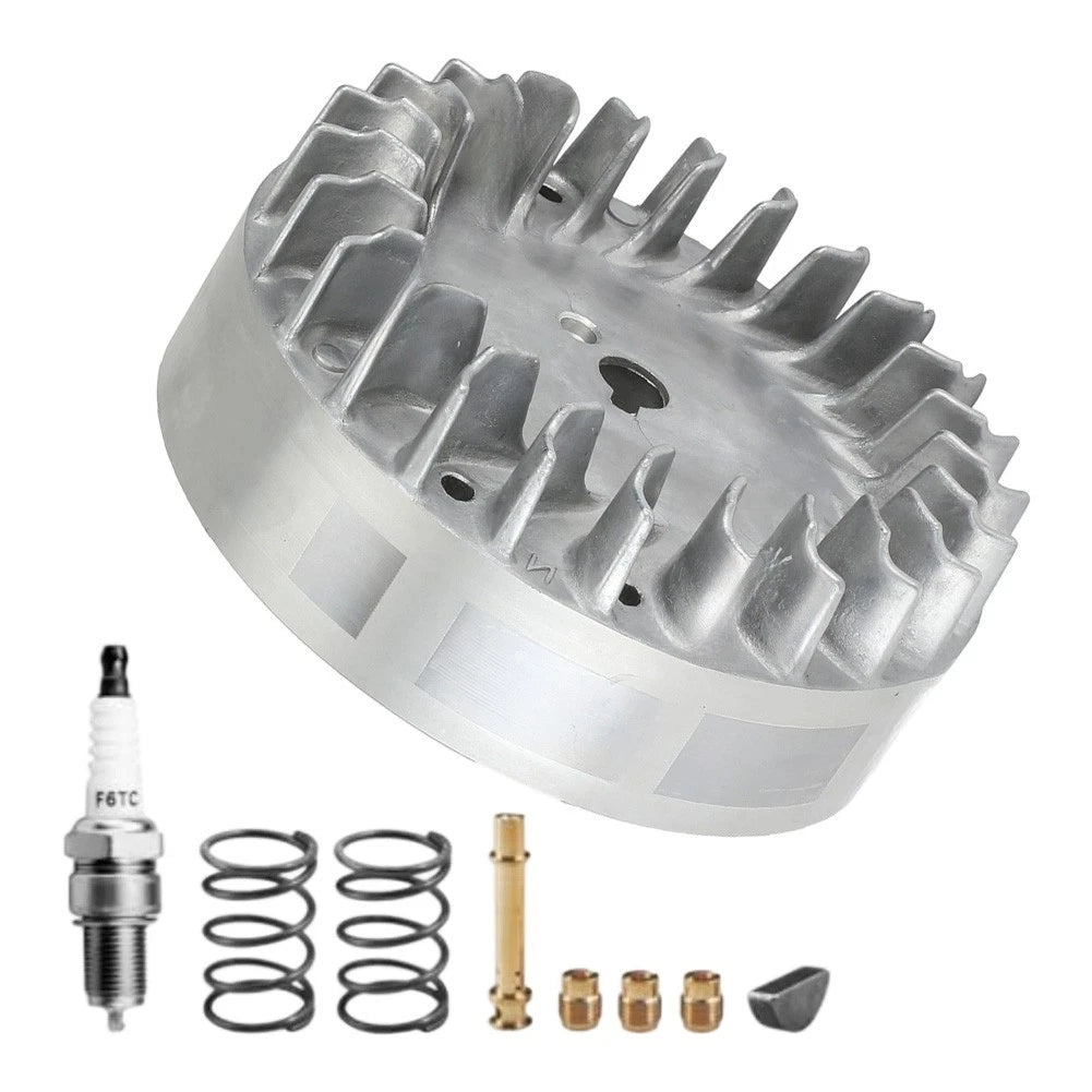 Flywheel Kit for - Aluminum, 22lb Valve Springs