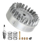 Flywheel Kit for - Aluminum, 22lb Valve Springs