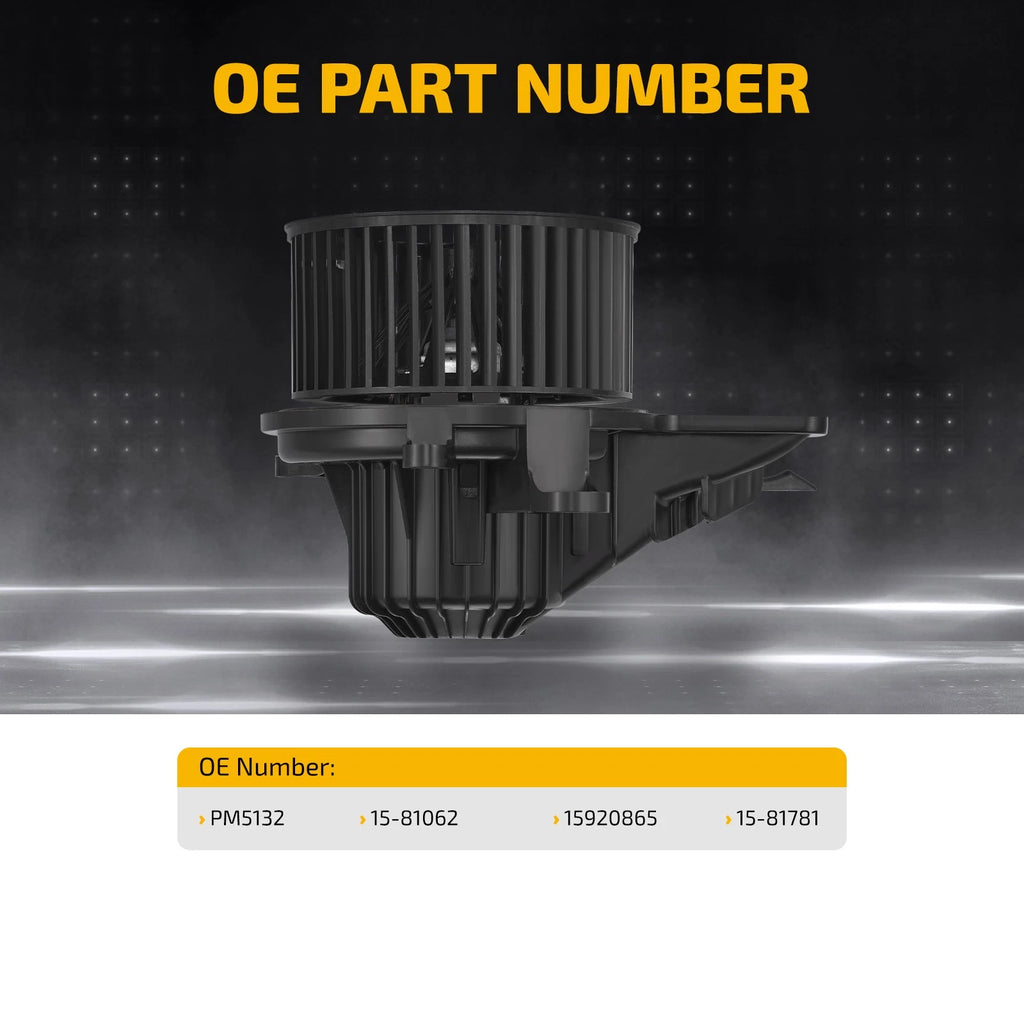 Rear AC Blower Motor for Saturn Outlook, GMC Acadia, Yukon (2007–2010)