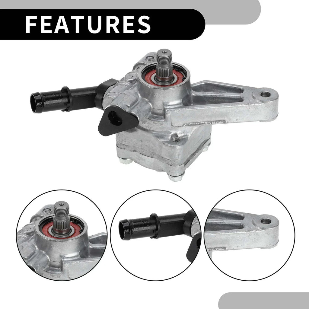 Car Power Steering Pump for Honda Ridgeline (2006-2011) - 1 x Quality Replacement