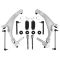 10pcs Front Lower Control Arms Tie Rods Suspension Kit for Honda Pilot (2009–2015)