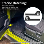 Leather Anti Kick Pad Sticker for Suzuki New Jimny (2018–2023)
