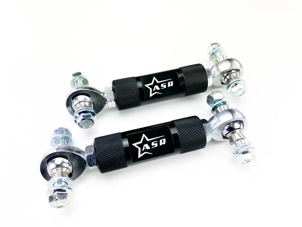 Set of 2 CNC Billet Aluminum Rear Sway Bar Links for RZR S 1000 (2015–2021)