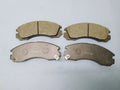 Front Disc Brake Pad Set for Mitsubishi Pajero 3.0L V6 (1991-1994)