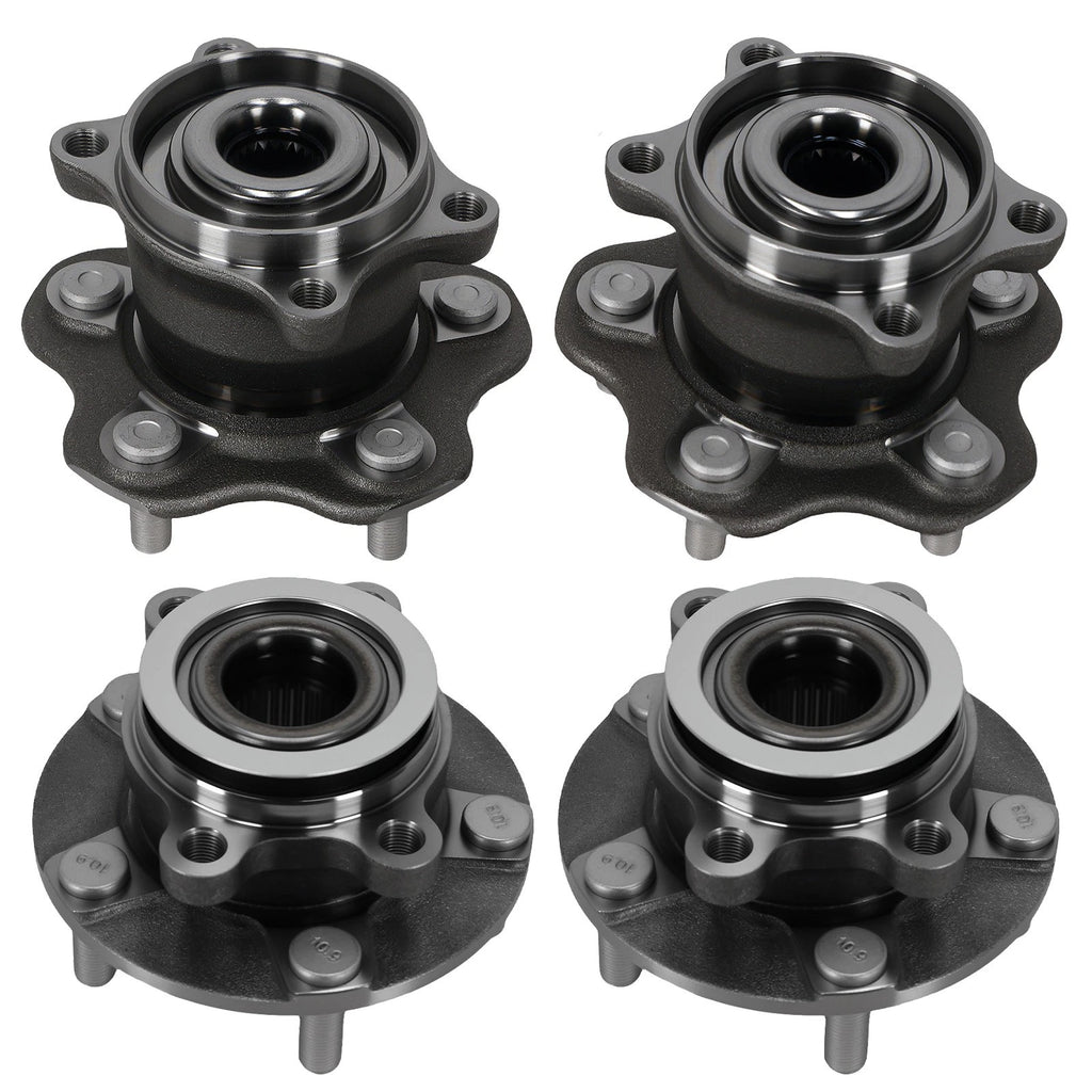 AWD Wheel Hub Bearing Assembly for Nissan Rogue (2008–2013) 951404