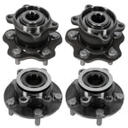 AWD Wheel Hub Bearing Assembly for Nissan Rogue (2008–2013) 951404