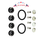 3X Quick Release Fasteners Kit for Bumper & Trunk Hatch (JDM)