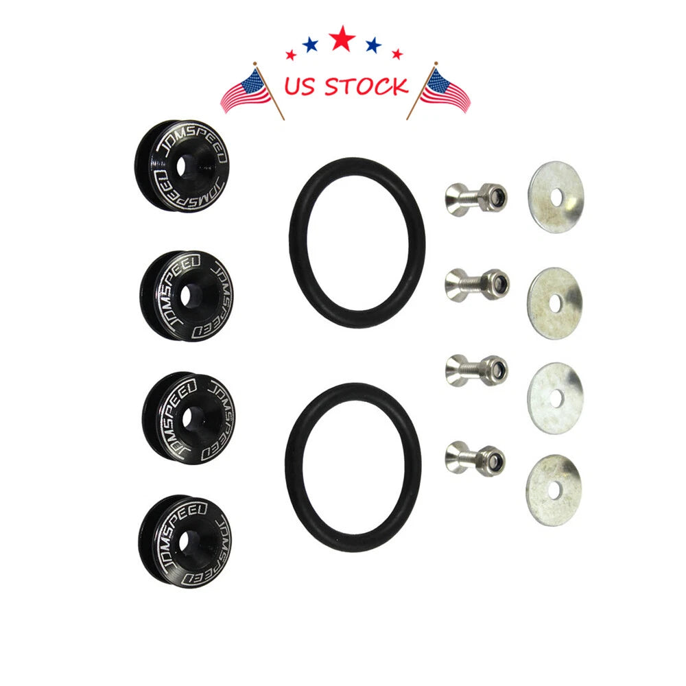 3X Quick Release Fasteners Kit for Bumper & Trunk Hatch (JDM)