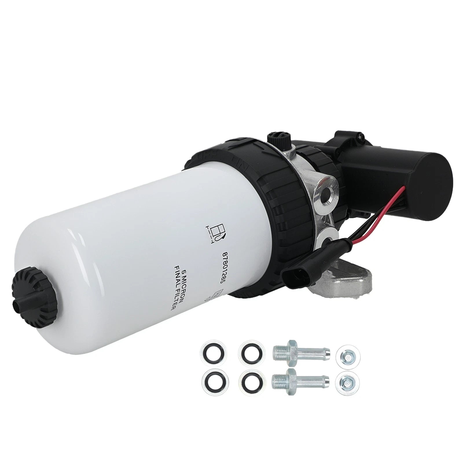 Fuel Pump Filter for Ford New Holland LS180 LS190 LX865 TB100 TB110 TB120 TB80 (2000–2023)