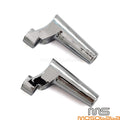Turn Signal Relocate Brackets for Harley Sportster XL Iron 883 & Dyna (2004-2023)