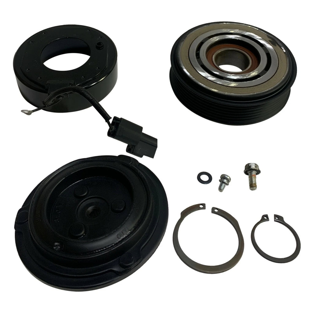 AC Compressor Clutch Replacement for Mazda 3 2.0L 2.5L (2017–2018)
