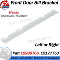 Front Door Sill Bracket for Silverado Sierra Yukon (1999–2006) GM 15177753 15286766