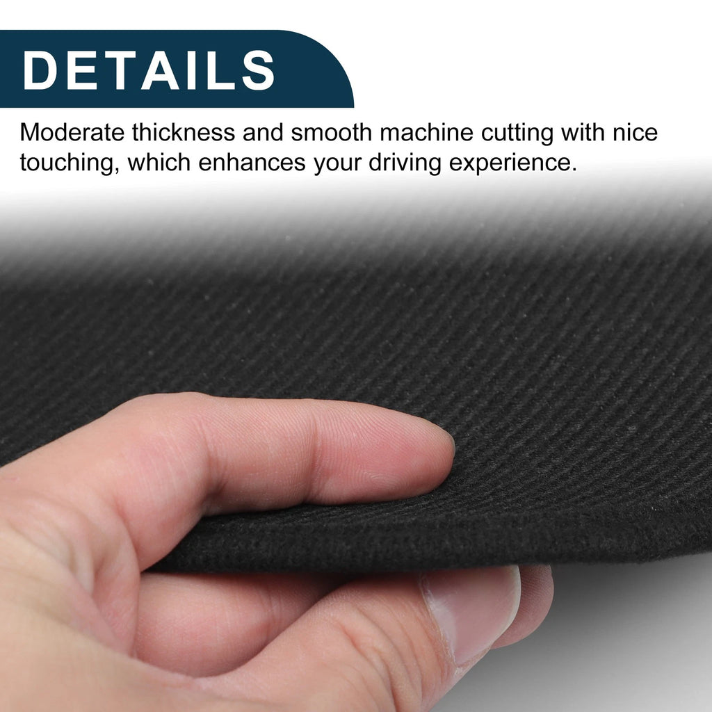 Set of 1 Car Door Leather Anti Kick Pad Sticker for BMW 2 Series (2016)