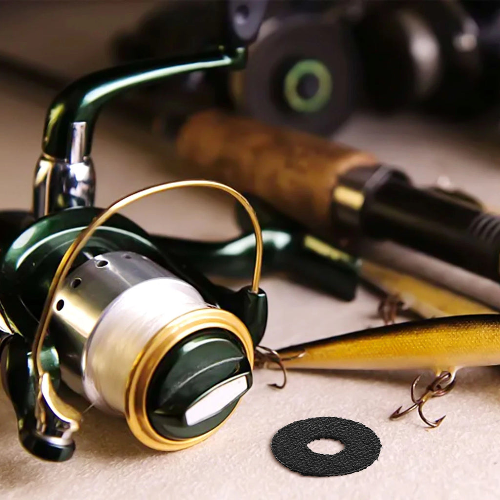 Carbon Fiber Fishing Reel Washers for Exceptional Braking Power