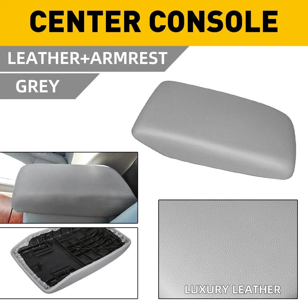 Set of 2 Armrest Console Center Lid for Toyota Highlander (2008–2013)