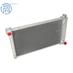 3 Row Aluminum Cooling Radiator for Chevy GMC C/K Series Pickup (1967–1972)