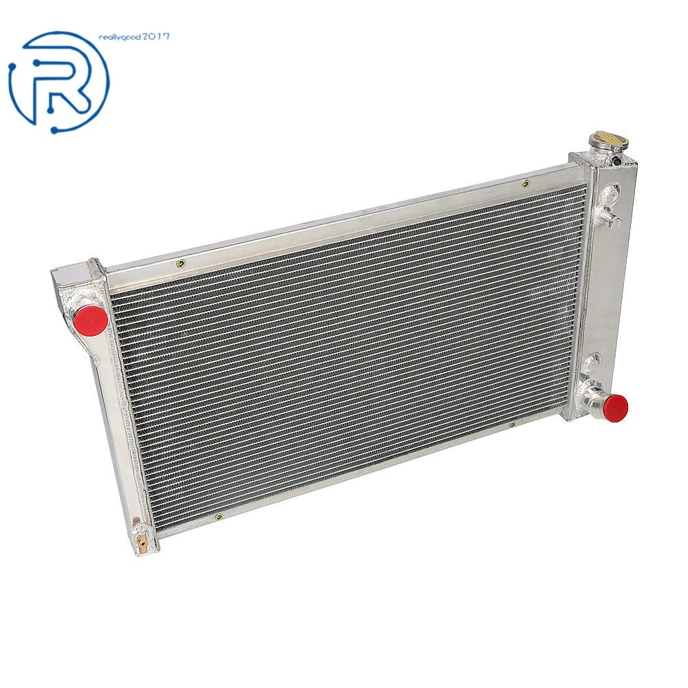 3 Row Aluminum Cooling Radiator for Chevy GMC C/K Series Pickup (1967–1972)