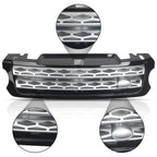 Mesh Center Grille for Range Rover Sport (2014-2017) Black & Silver