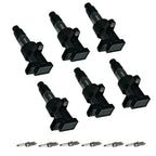 Ignition Coil & Iridium Spark Plug for Jaguar S-Type X-Type (2003–2008) UF435