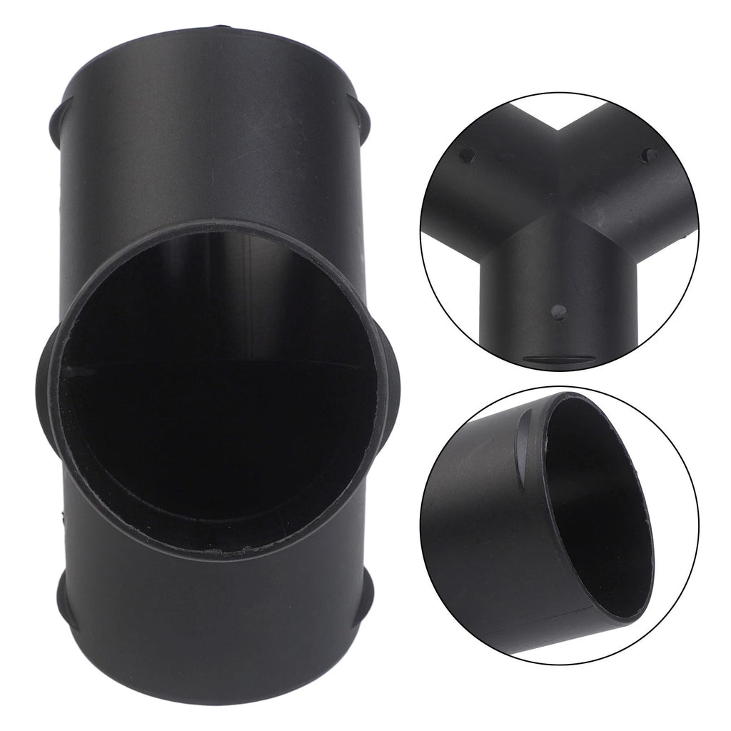 60mm Vent Duct Y Branch Pipe-Outlet Connector for Diesel Heater