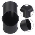 60mm Vent Duct Y Branch Pipe-Outlet Connector for Diesel Heater