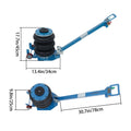 3 Ton Pneumatic Air Jack for Car SUV (5.5"-17.7" Lift)