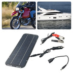 60W Solar Panel 12V Battery Charger for Car Van Boat (Universal)