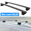Cross Bar Roof Rack for Jeep Grand Cherokee (2011–2022) - Aluminum, Black