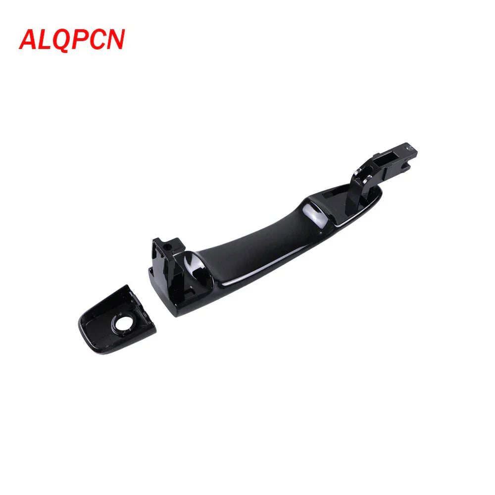 Front Right Outer Door Handle Black for Nissan Navara D23 (2015-2022)