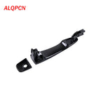 Front Right Outer Door Handle Black for Nissan Navara D23 (2015-2022)