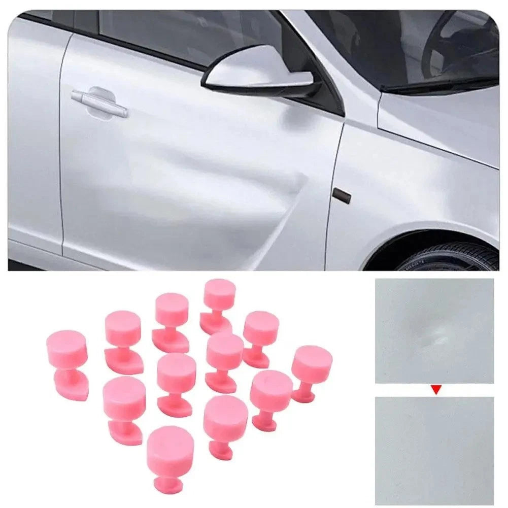 12PCS Dent Repair Glue Tabs for Paintless Auto Body Repair