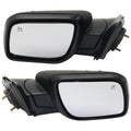 Power Heated Folding Mirrors for Ford Explorer (2016–2019)