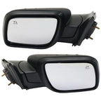 Power Heated Folding Mirrors for Ford Explorer (2016–2019)