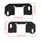 Set of 2 Front Bumper Brackets for Ford F-150 (2010–2014)