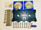 Yamaha Superjet Waverunner 701 ADA Head Kit Black (1990–1997)