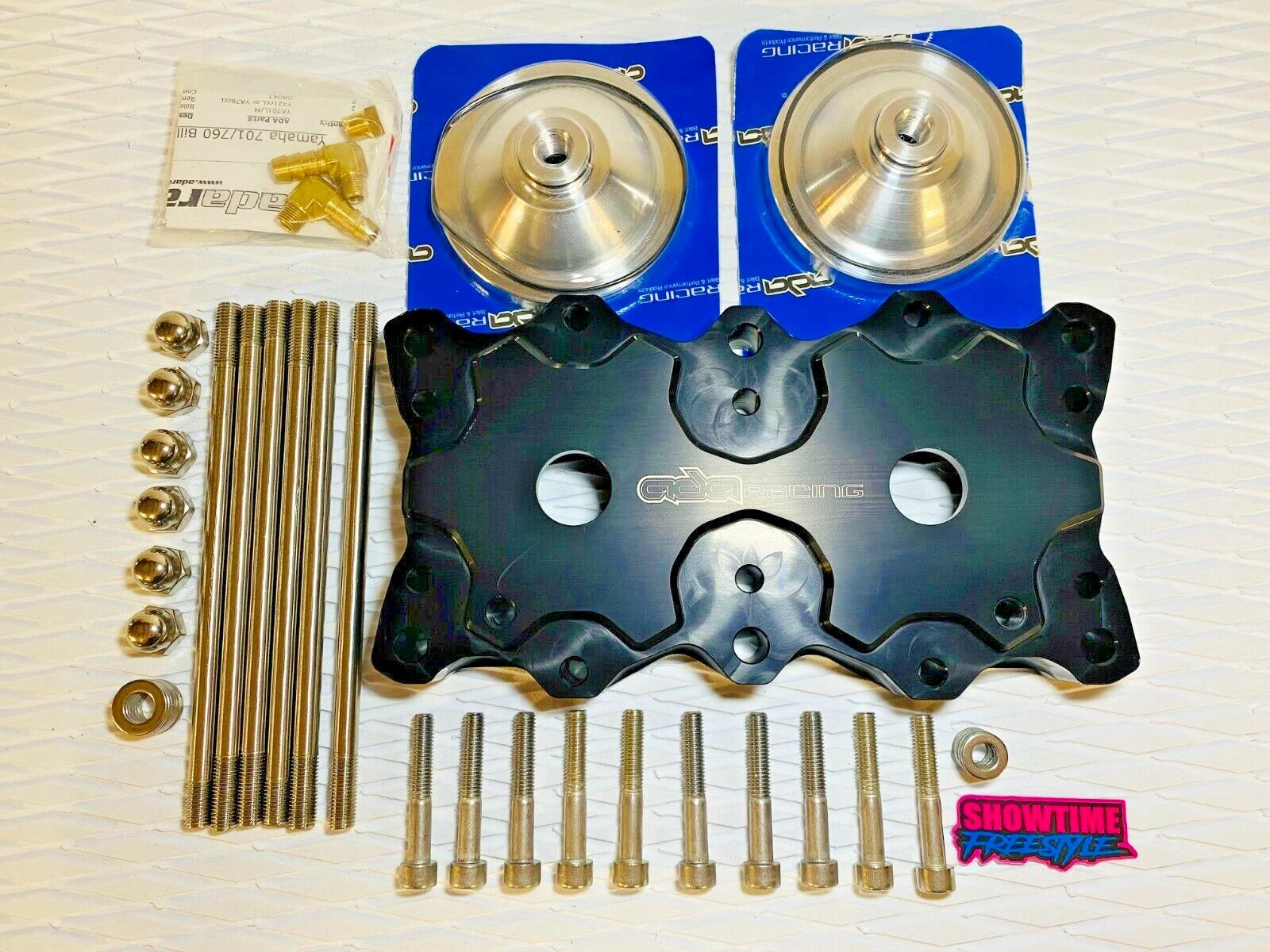 Yamaha Superjet Waverunner 701 ADA Head Kit Black (1990–1997)