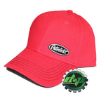 Peterbilt Snapback Hat with Red Side Crown Logo for Peterbilt Trucks (All Years)
