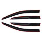 Window Visor Vent Shades Rain Guard Deflector for Honda Accord (2003–2007)