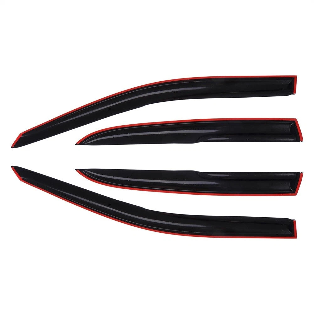 Window Visor Vent Shades Rain Guard Deflector for Honda Accord (2003–2007)
