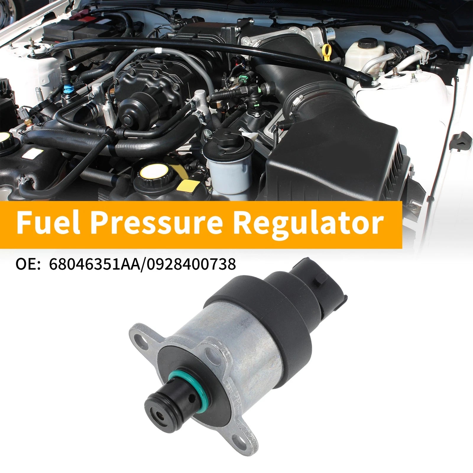 Fuel Pressure Regulator No.68046351AA/0928400738 for Hyundai Porter (2003–2004)