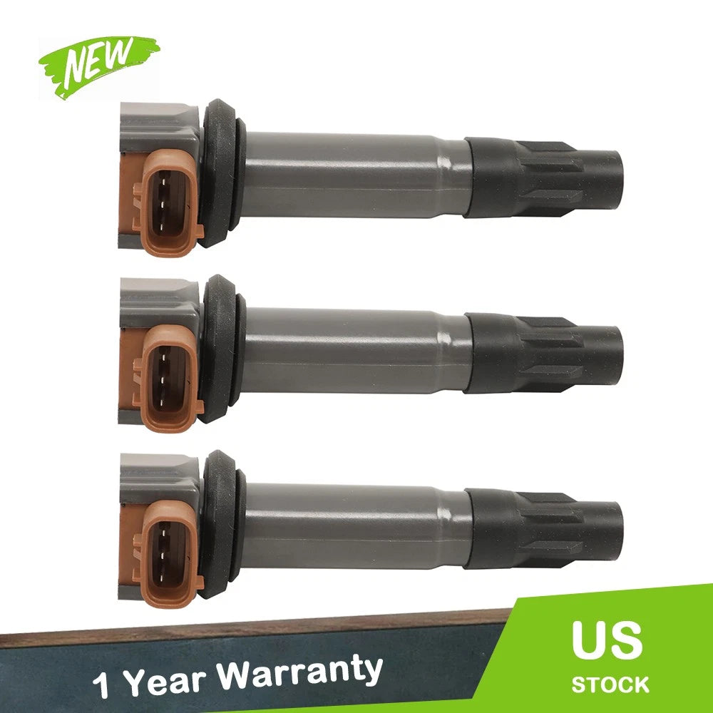 Set of 3 Ignition Coils for Sea-Doo 300 GTX LTD (2017–2023)