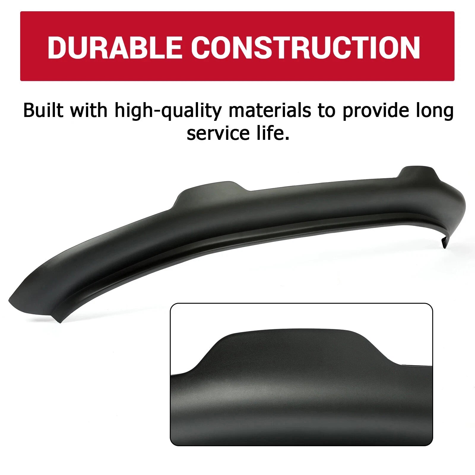 Front Bumper Lower Valance for Ford F-150 (2006–2008) RWD 2WD