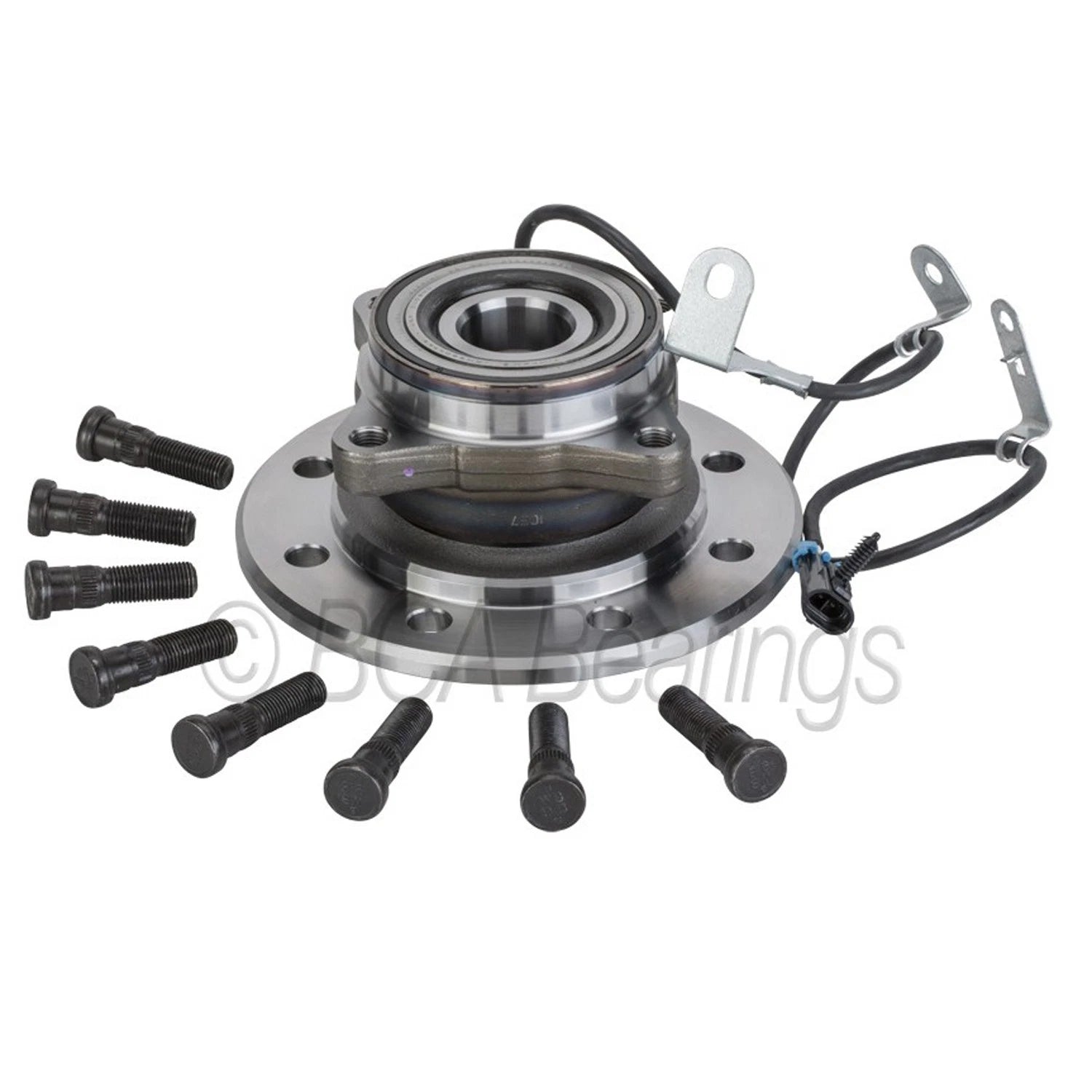 Front Right Wheel Bearing and Hub Assembly for Chevrolet K2500 (1990–2002)